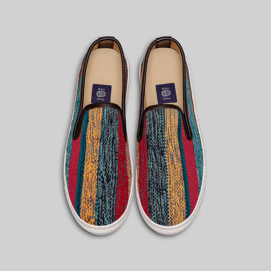 Men's Kilim Sneaker Size 10