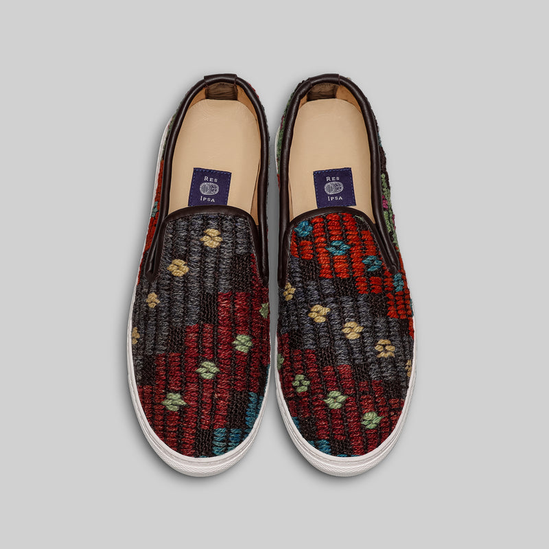 Men's Kilim Sneaker Size 10