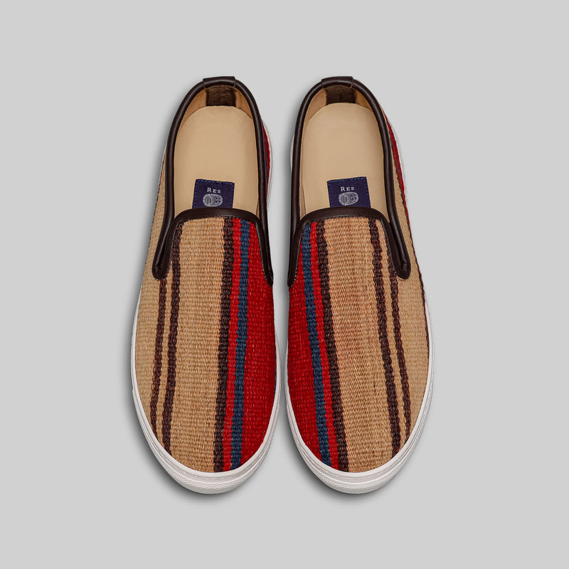 Men's Kilim Sneaker Size 10