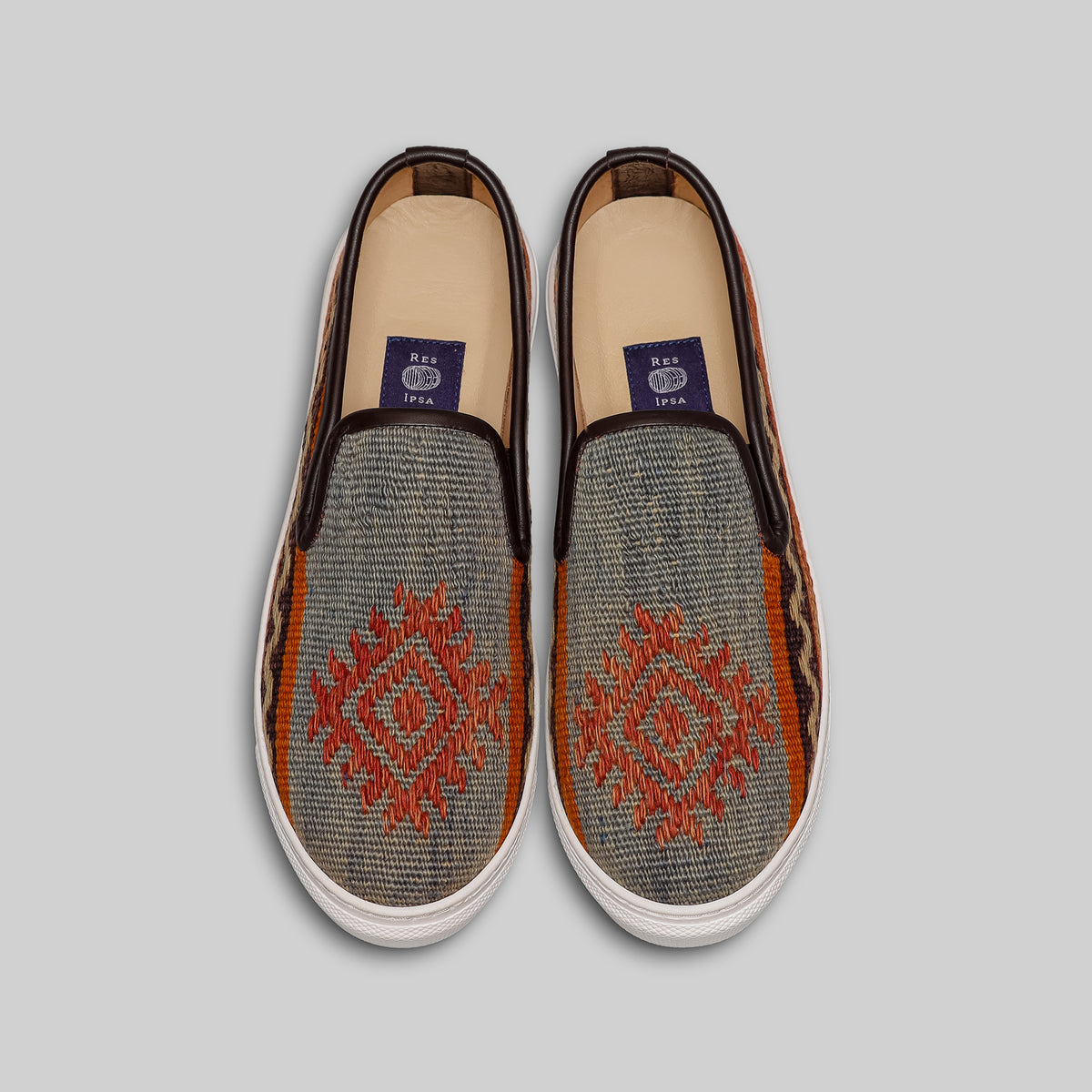 Men's Kilim Sneaker Size 9