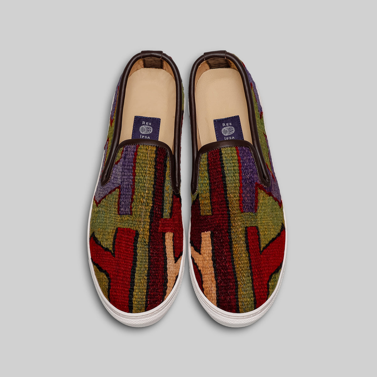 Men's Kilim Sneaker Size 9