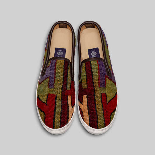 Men's Kilim Sneaker Size 9