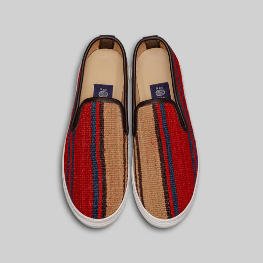 Men's Kilim Sneaker Size 8