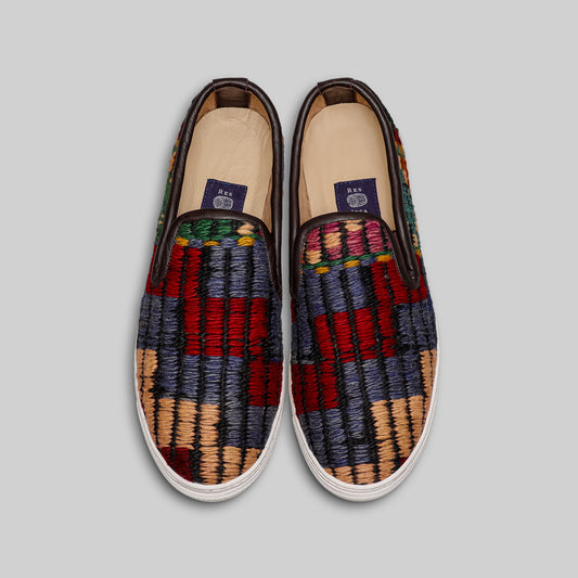 Men's Kilim Sneaker Size 8