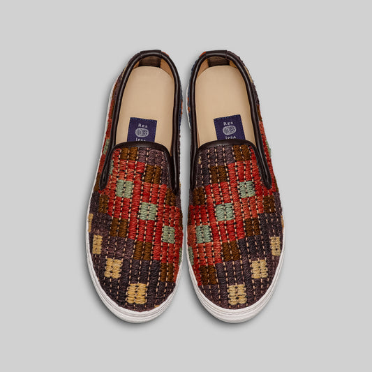 Men's Kilim Sneaker Size 8