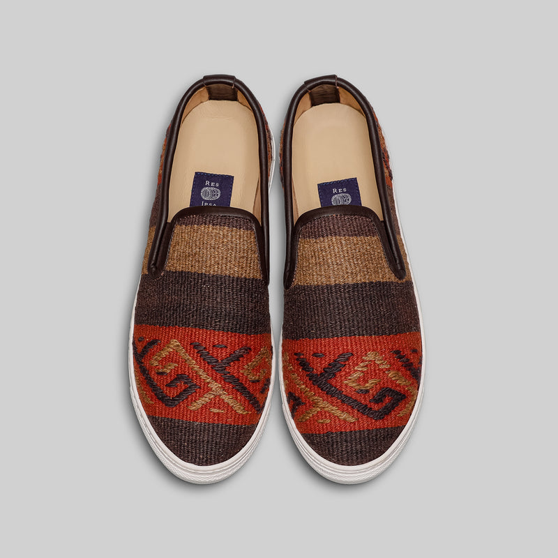 Men's Kilim Sneaker Size 8