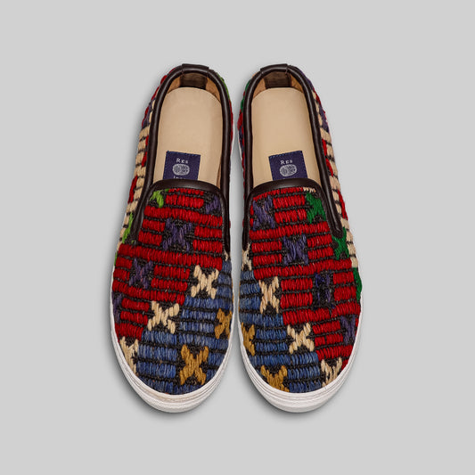 Men's Kilim Sneaker Size 8