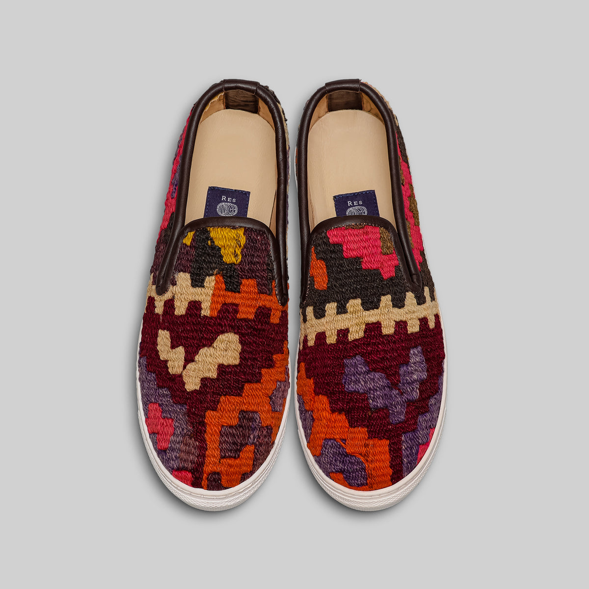 Men's Kilim Sneaker Size 8