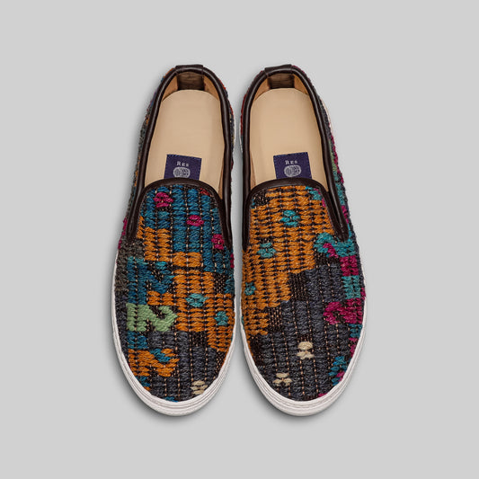 Men's Kilim Sneaker Size 8