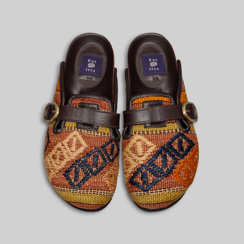 Women's Kilim Clog Size 10