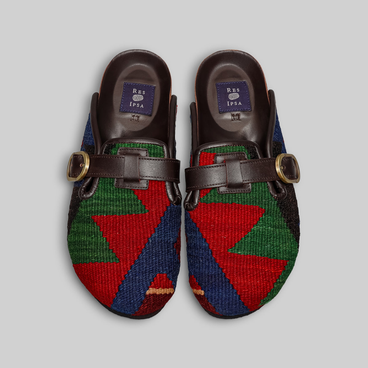 Women's Kilim Clog Size 10