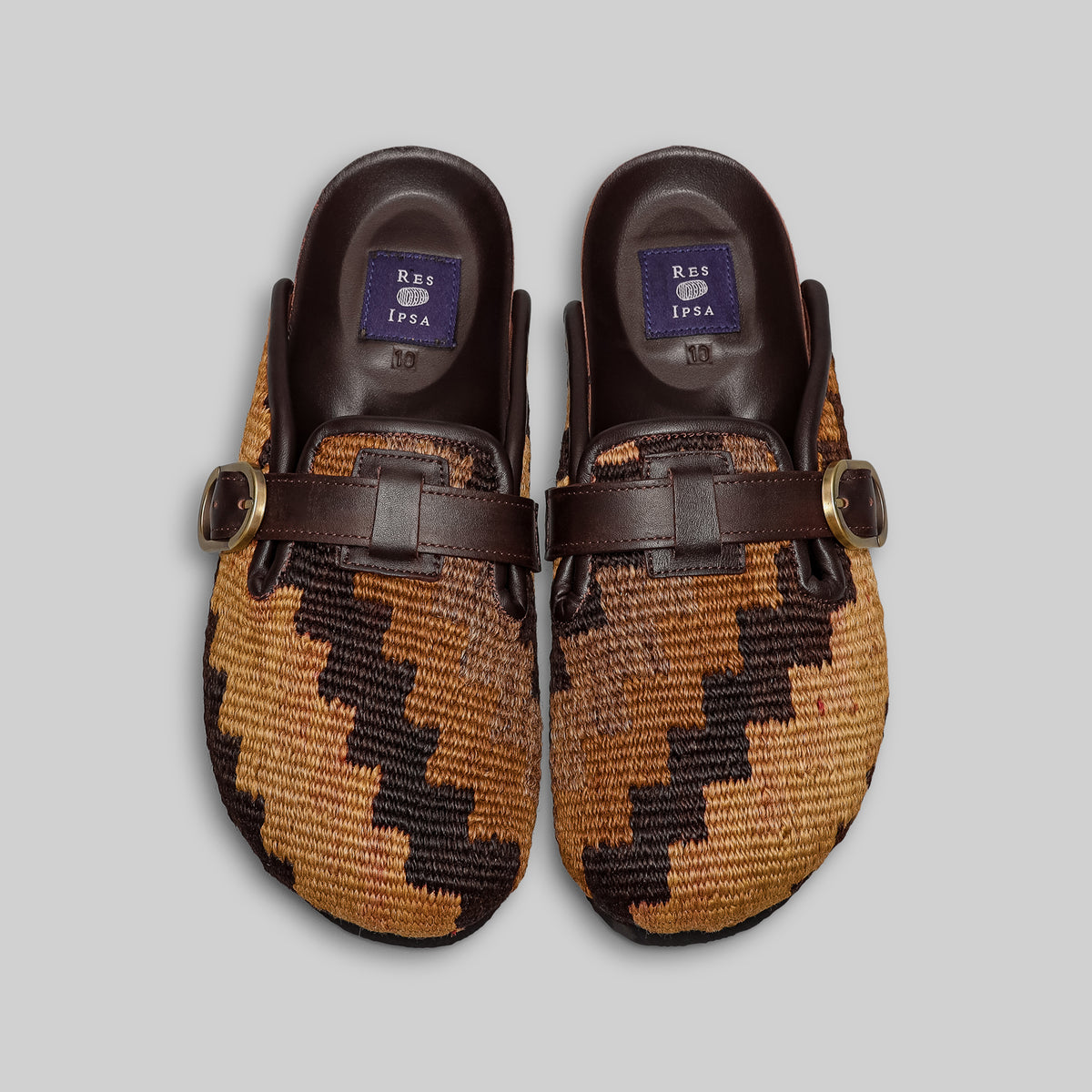 Women's Kilim Clog Size 10