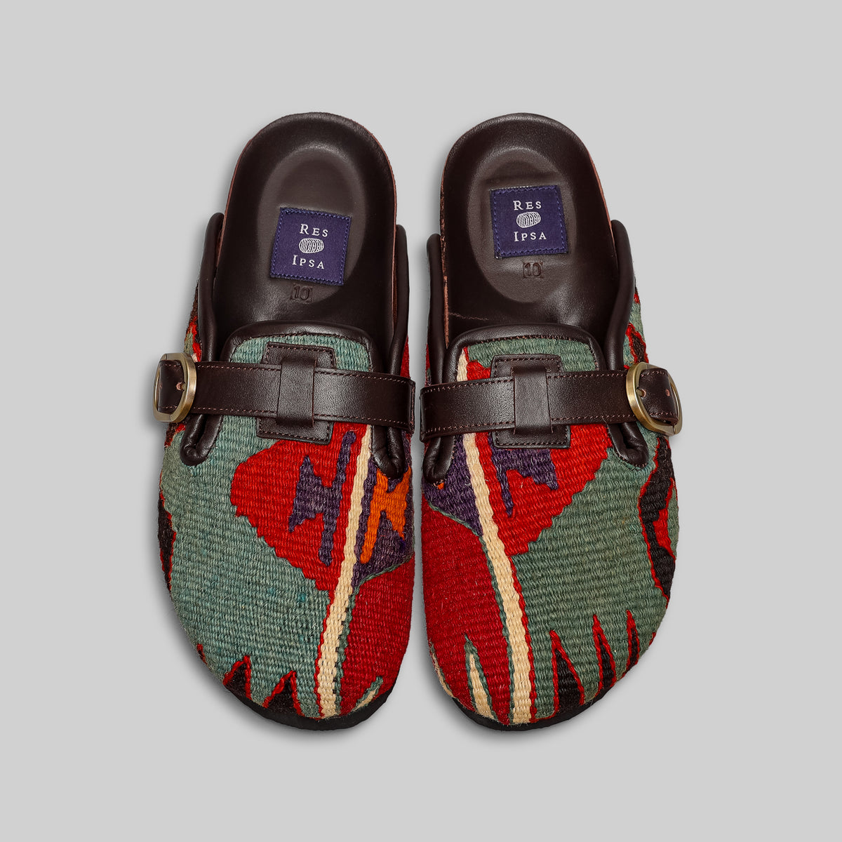 Women's Kilim Clog Size 10