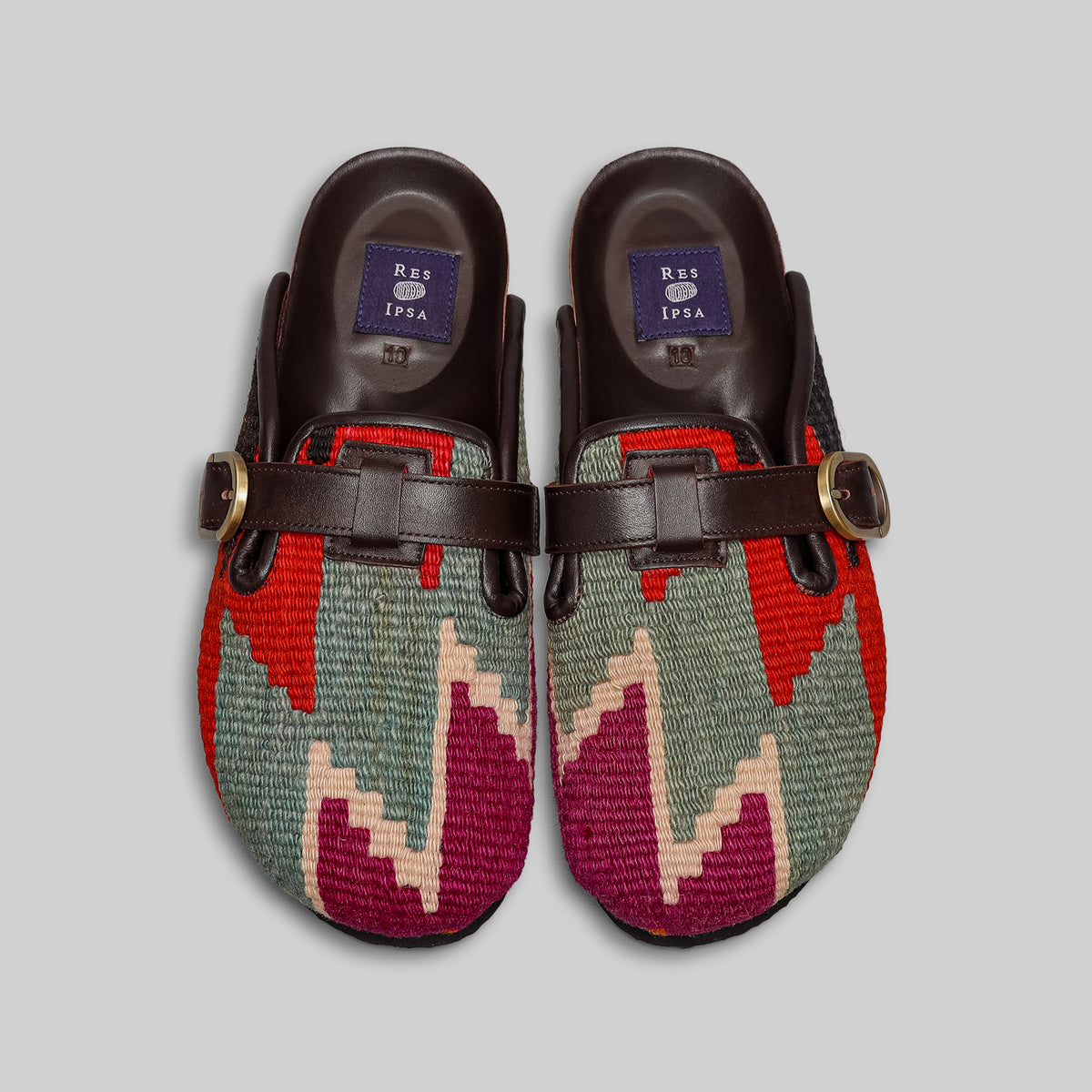 Women's Kilim Clog Size 10