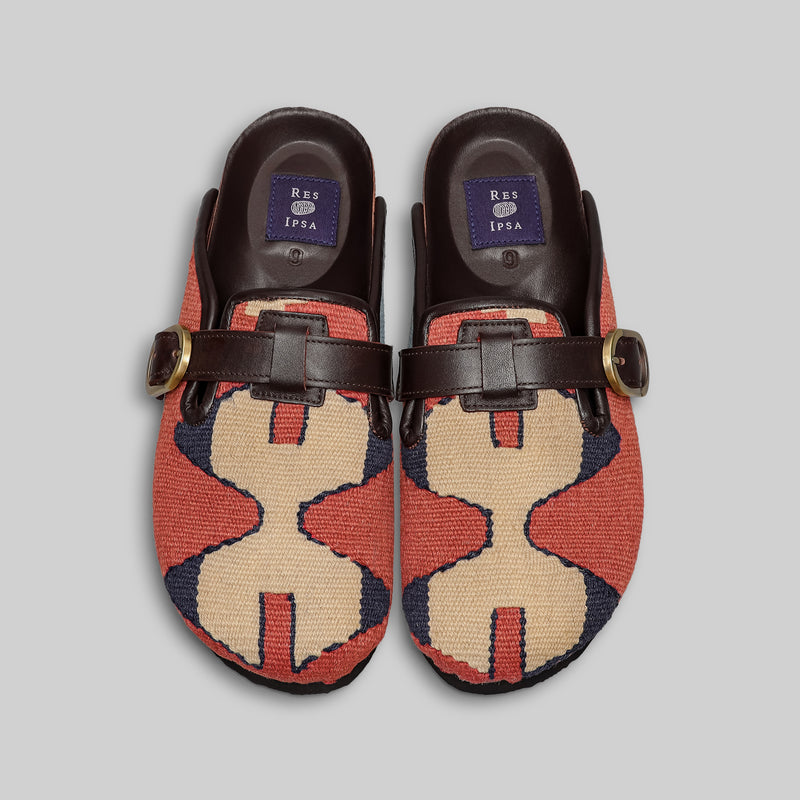 Women's Kilim Clog Size 9