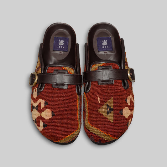 Women's Kilim Clog Size 9