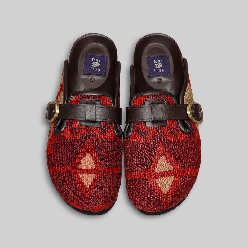 Women's Kilim Clog Size 9