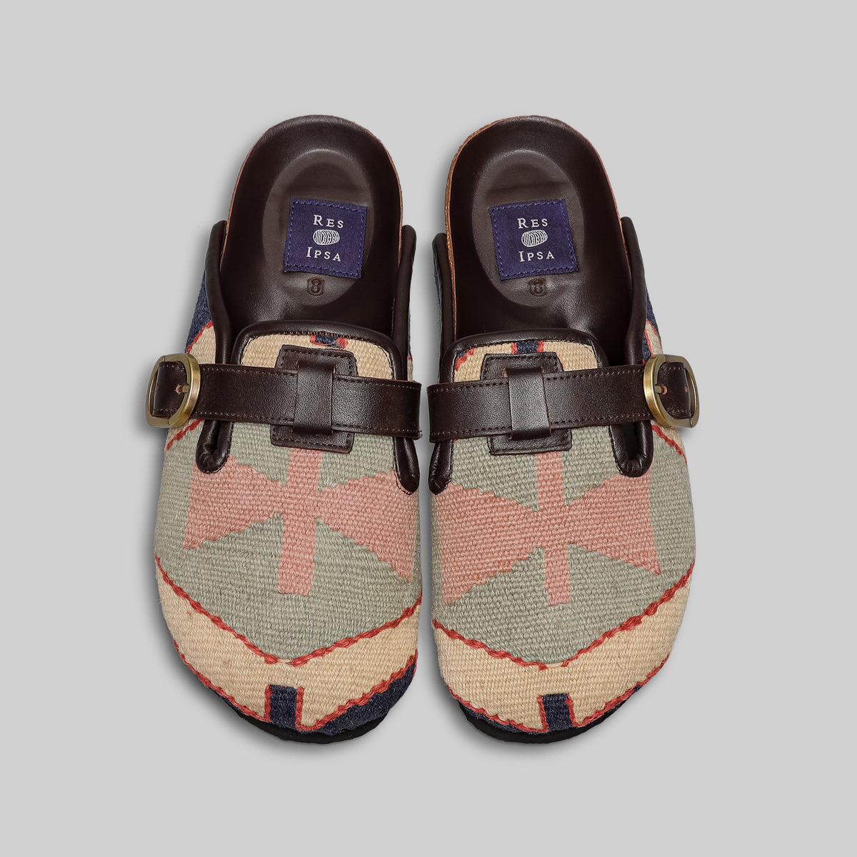Women's Kilim Clog Size 8