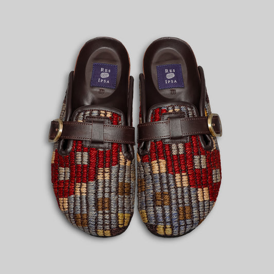 Women's Kilim Clog Size 8