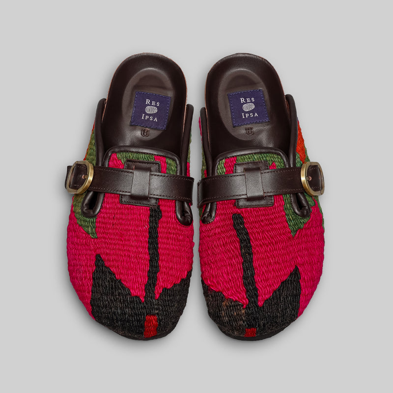 Women's Kilim Clog Size 8