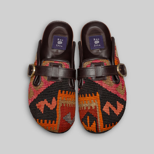 Women's Kilim Clog Size 8