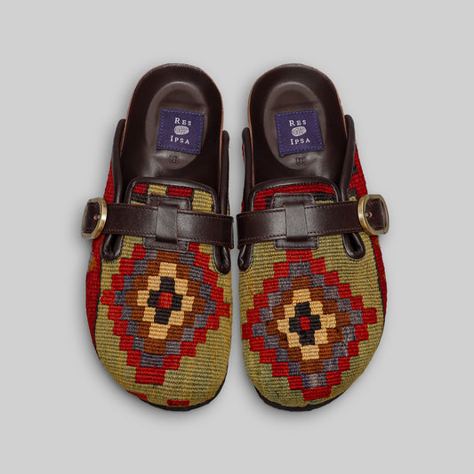 Women's Kilim Clog Size 8