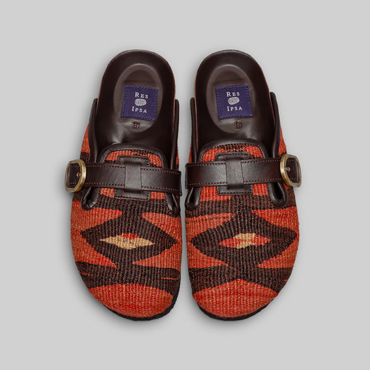 Women's Kilim Clog Size 8