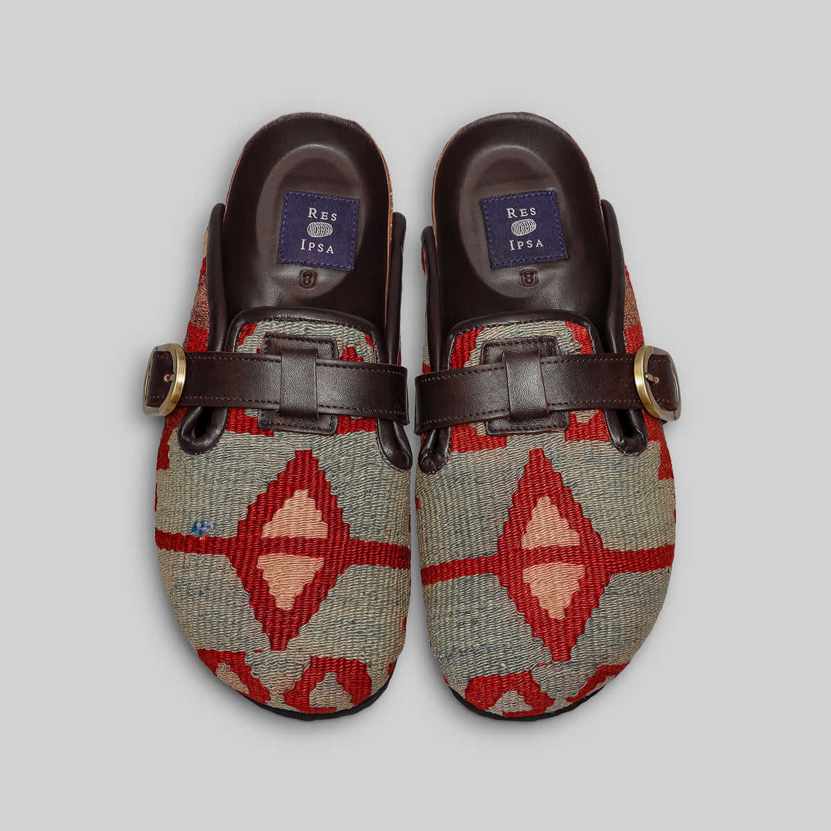Women's Kilim Clog Size 8