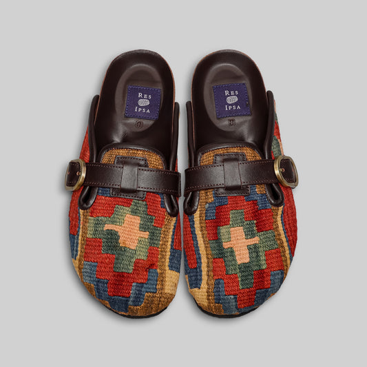 Women's Kilim Clog Size 8