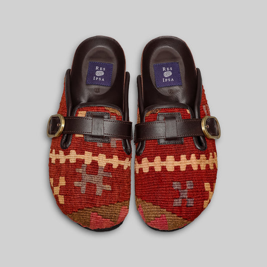 Women's Kilim Clog Size 8