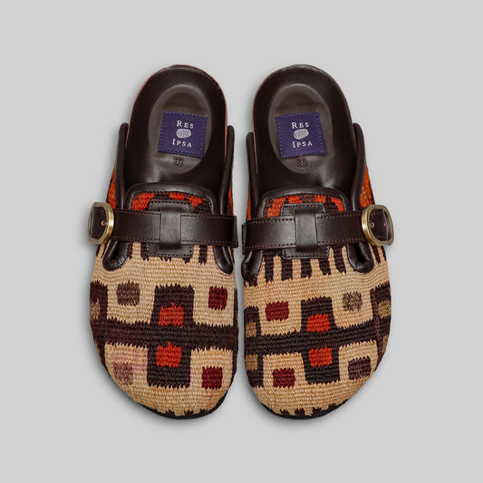 Women's Kilim Clog Size 8