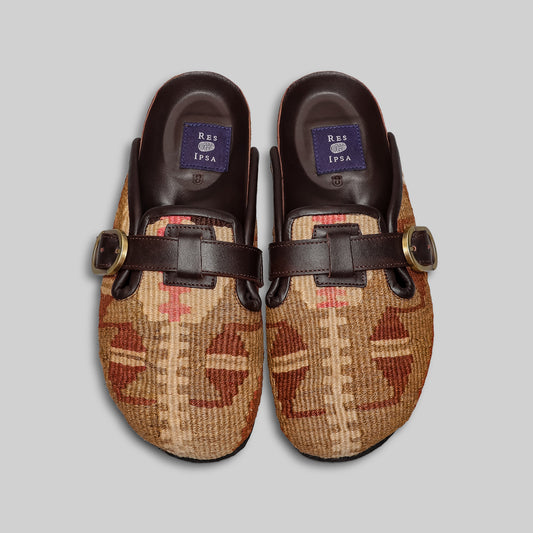 Women's Kilim Clog Size 8