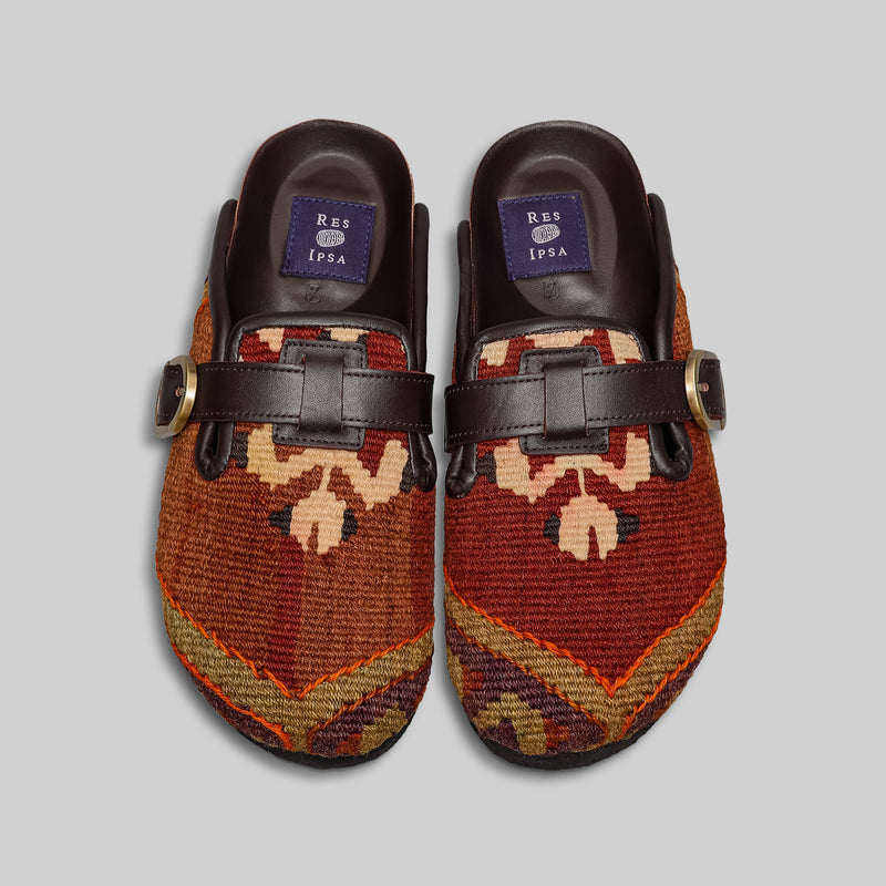 Women's Kilim Clog Size 7