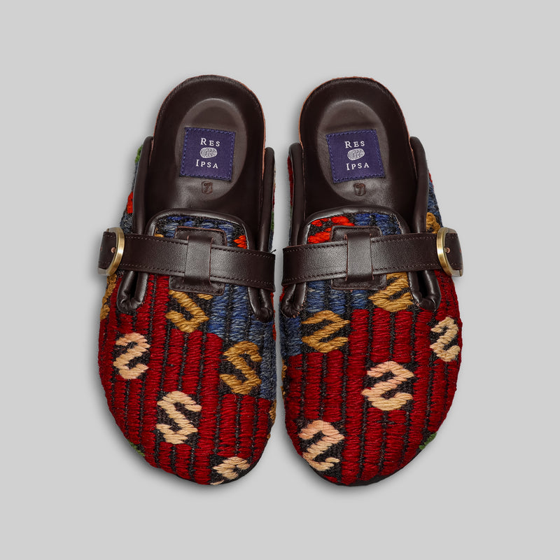 Women's Kilim Clog Size 7