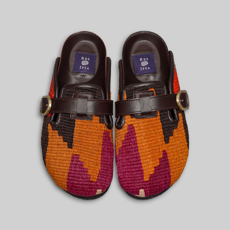 Women's Kilim Clog Size 7