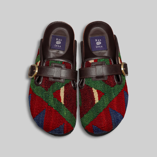 Women's Kilim Clog Size 7