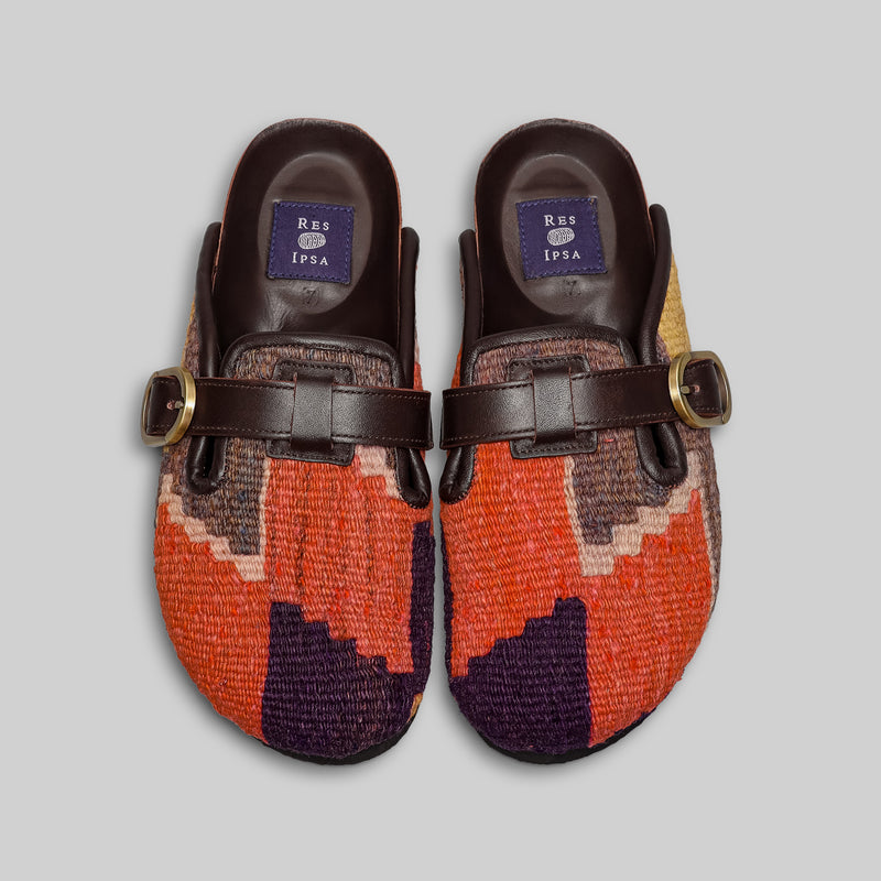 Women's Kilim Clog Size 7