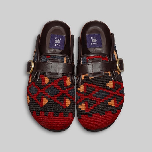 Women's Kilim Clog Size 6
