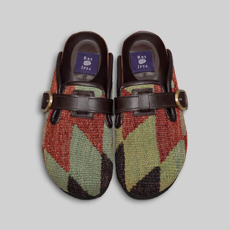 Women's Kilim Clog Size 6