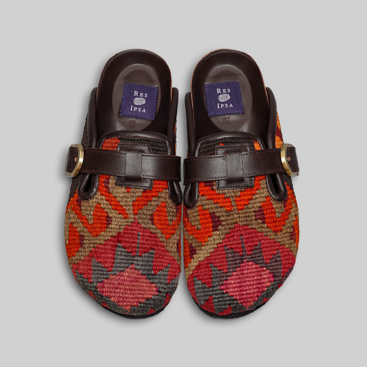 Women's Kilim Clog Size 6