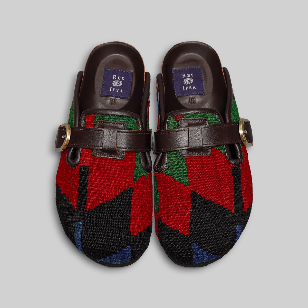 Women's Kilim Clog Size 6