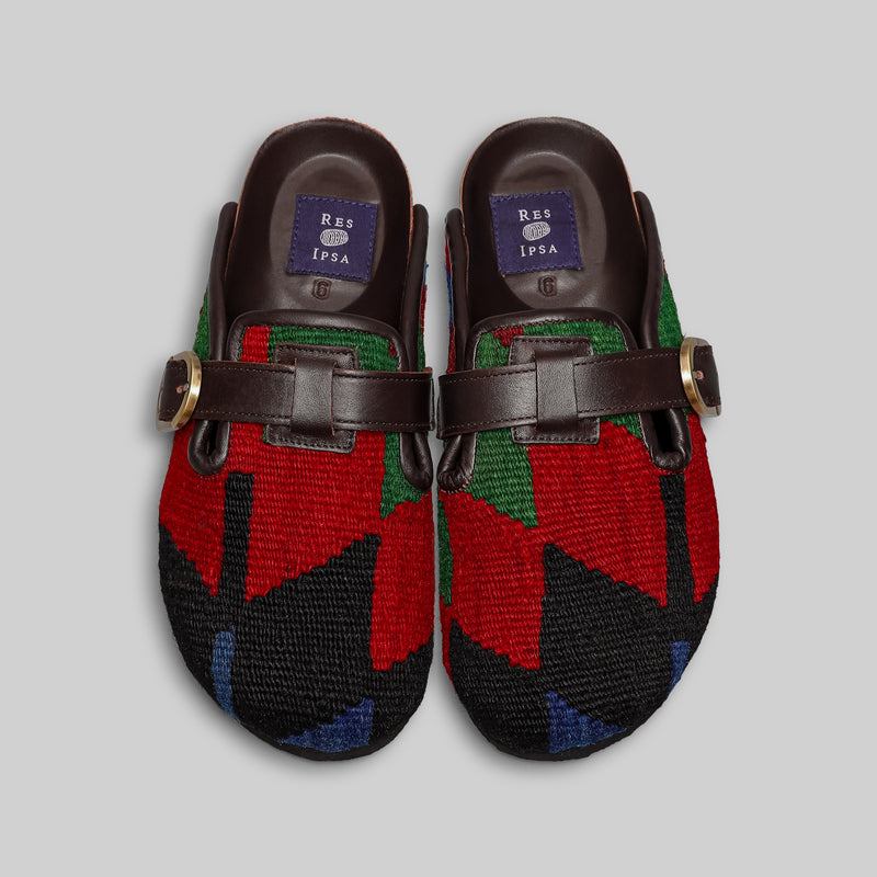 Women's Kilim Clog Size 6
