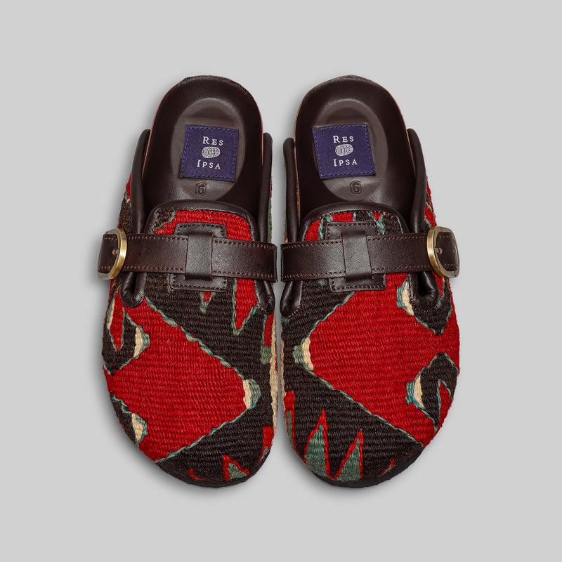 Women's Kilim Clog Size 6
