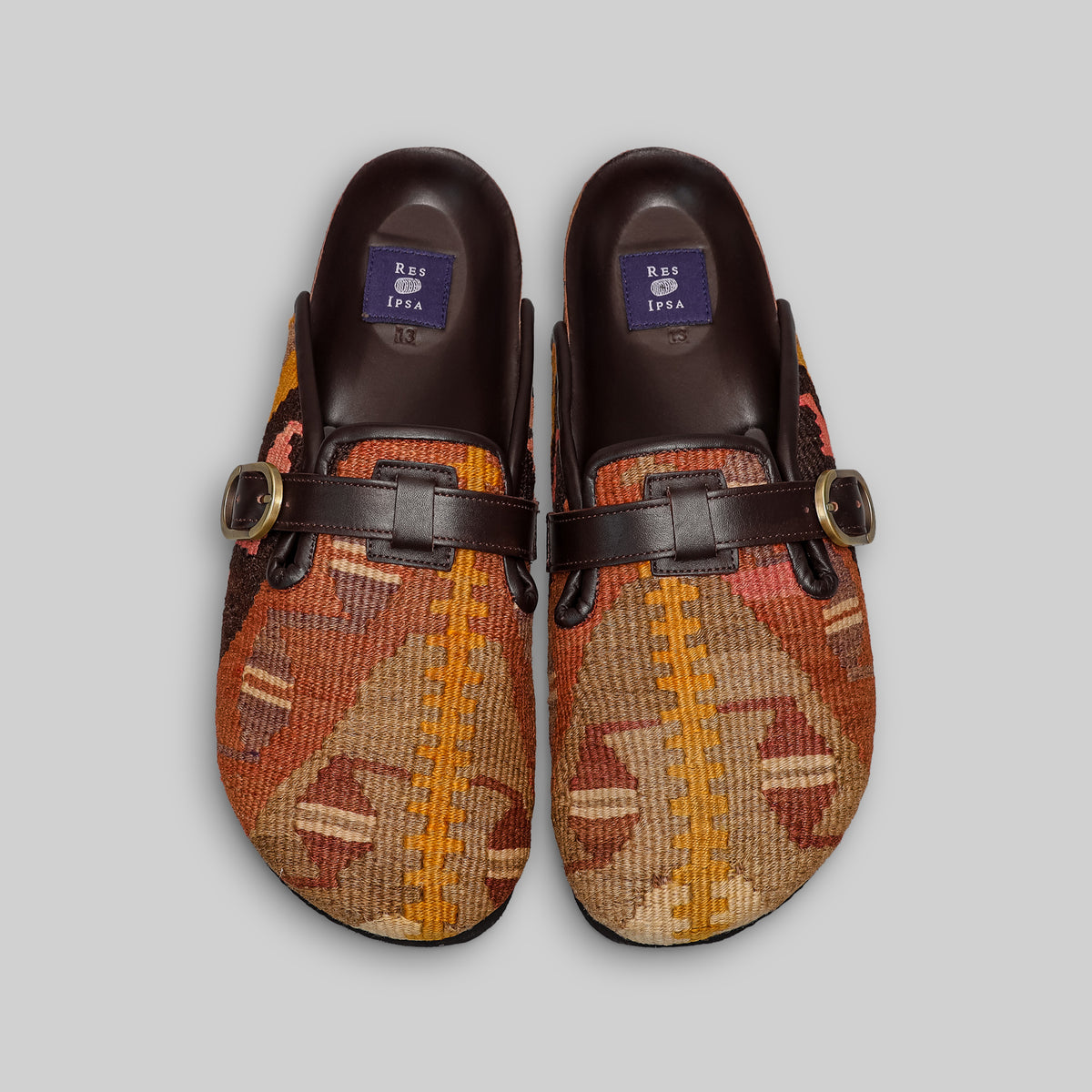 Men's Kilim Clog Size 13