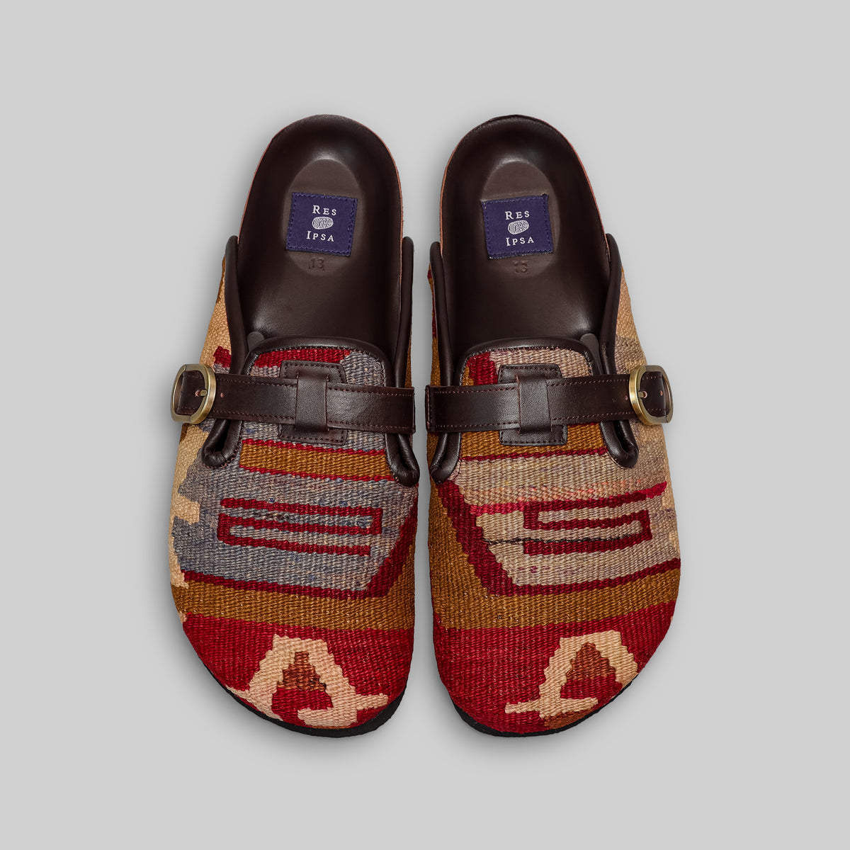 Men's Kilim Clog Size 13