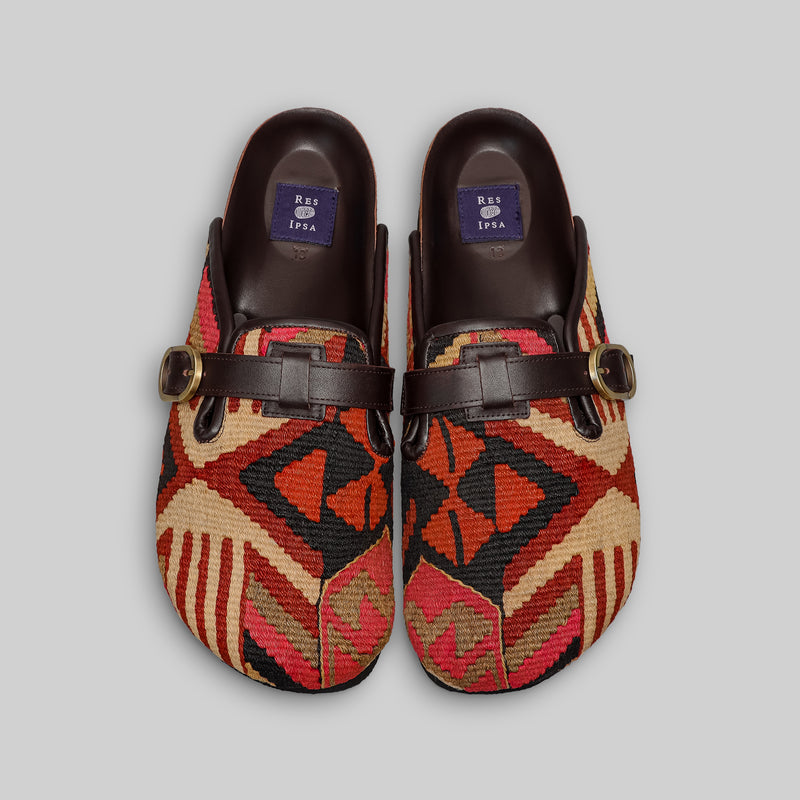 Men's Kilim Clog Size 13