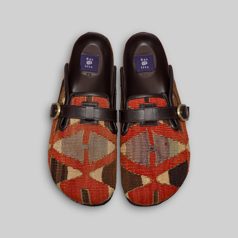 Men's Kilim Clog Size 13
