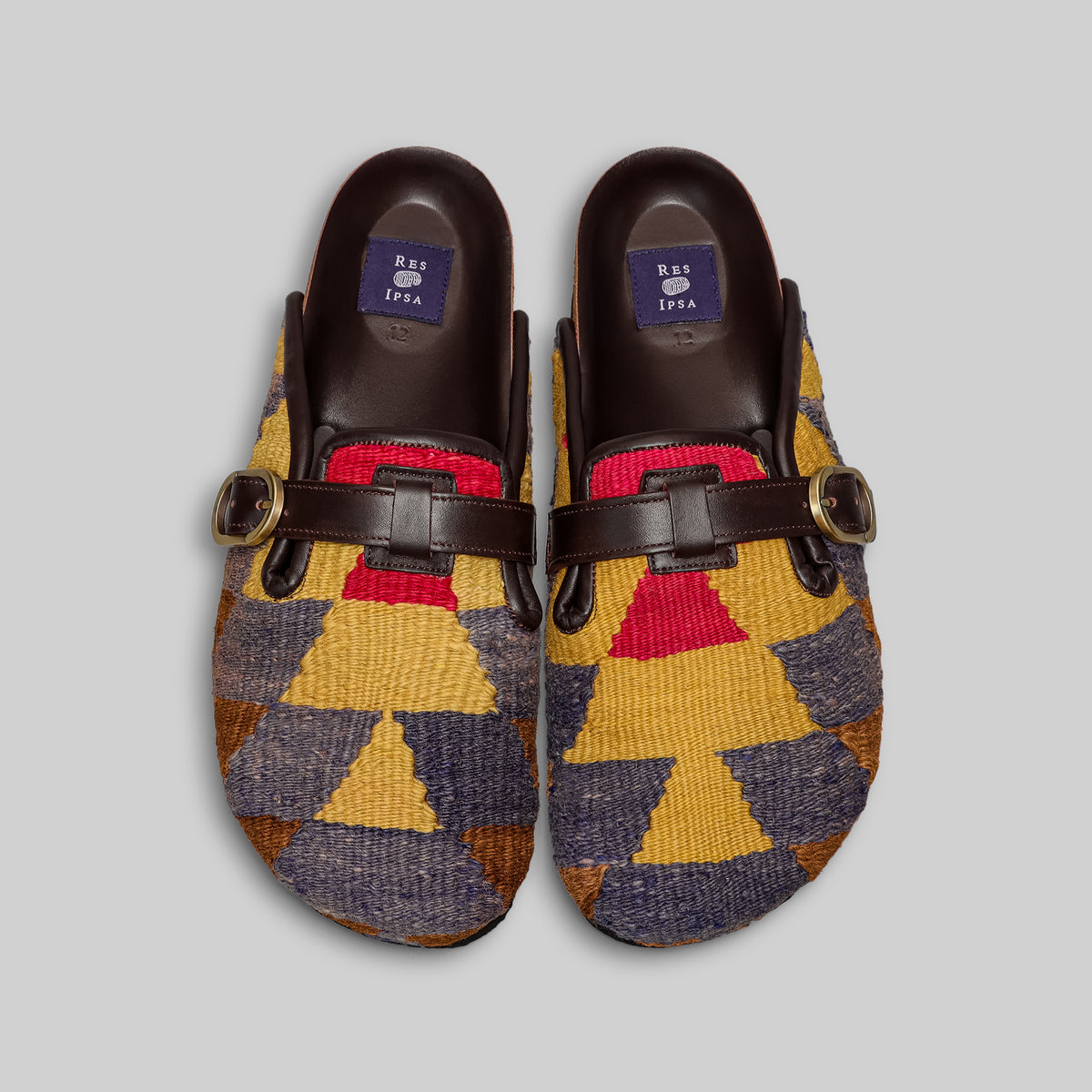 Men's Kilim Clog Size 12