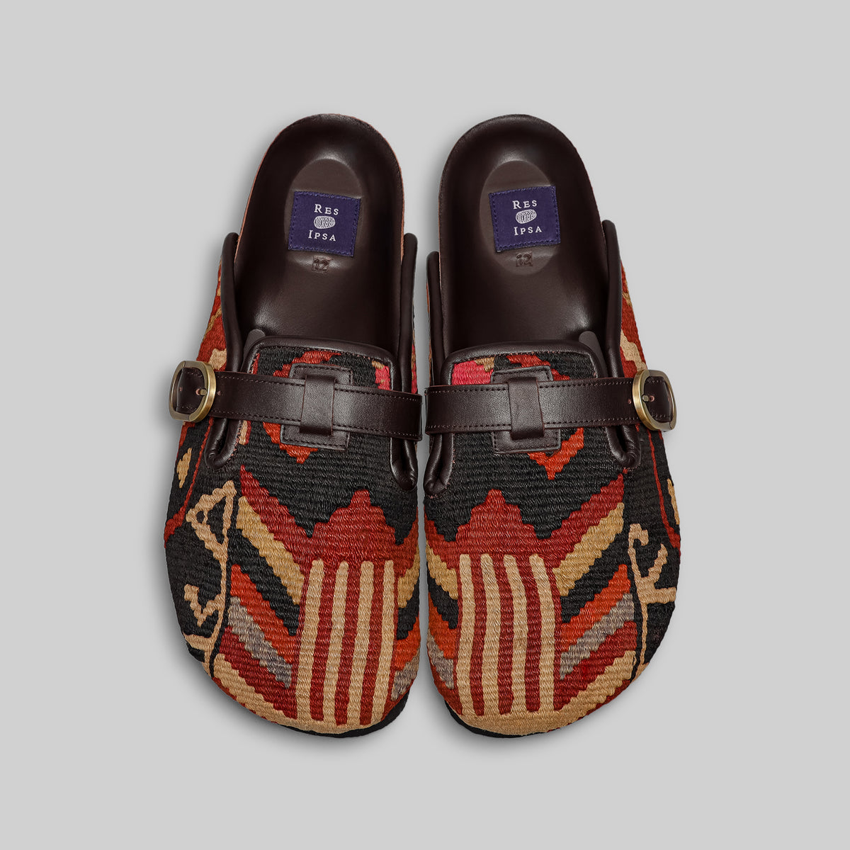 Men's Kilim Clog Size 12