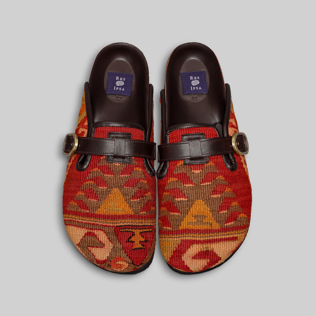 Men's Kilim Clog Size 12